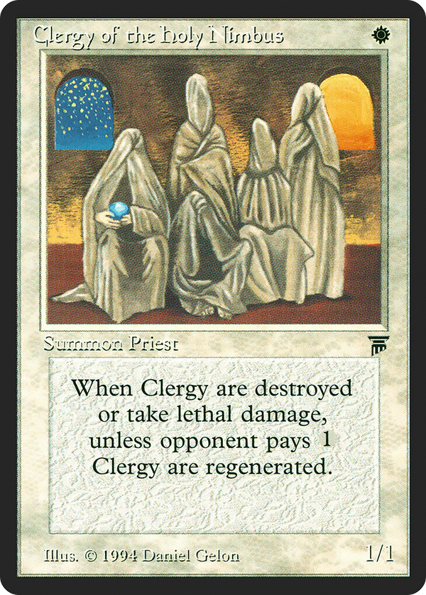 Clergy of the Holy Nimbus (leg)