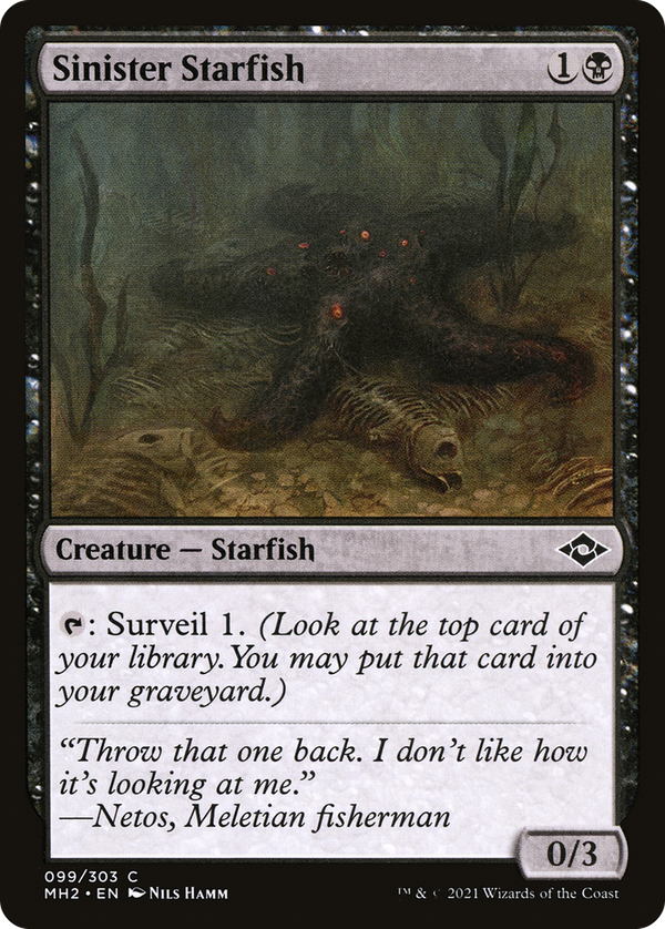 Sinister Starfish (mh2)