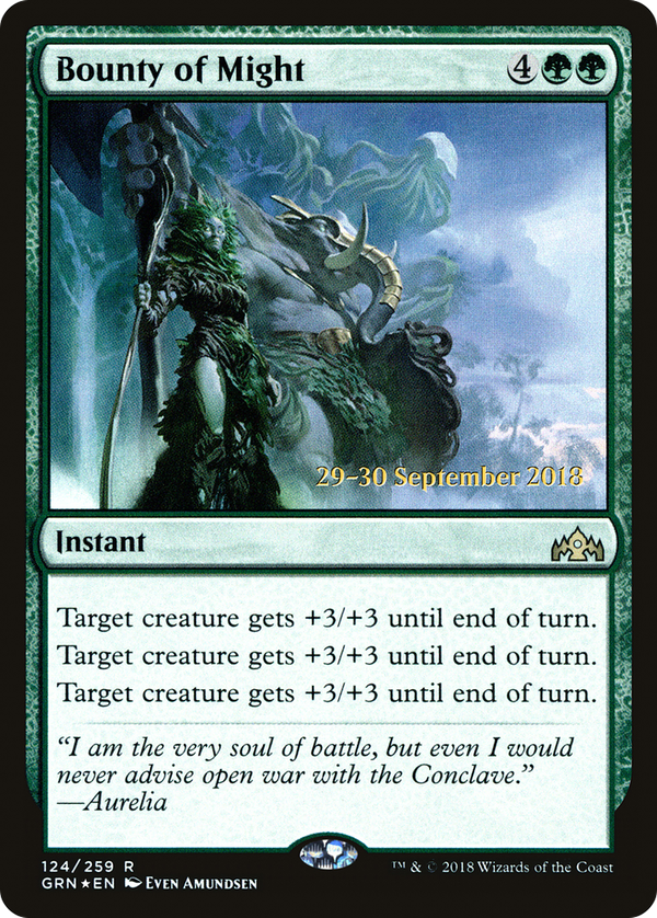 Bounty of Might (pgrn)