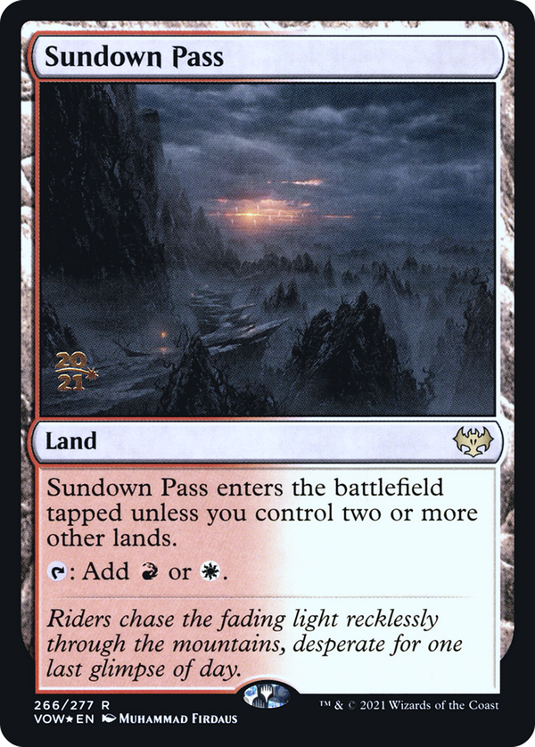 Sundown Pass (pvow)