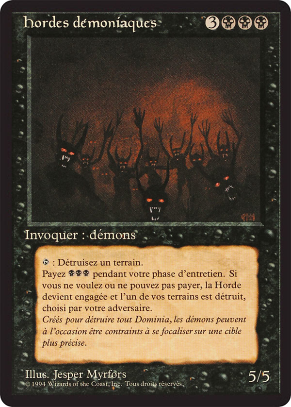 Demonic Hordes (fbb)