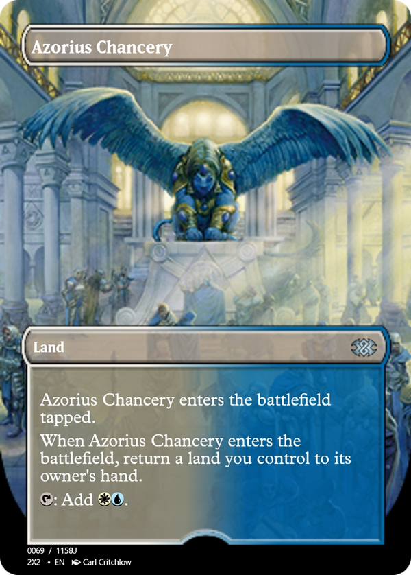 Azorius Chancery (prm)