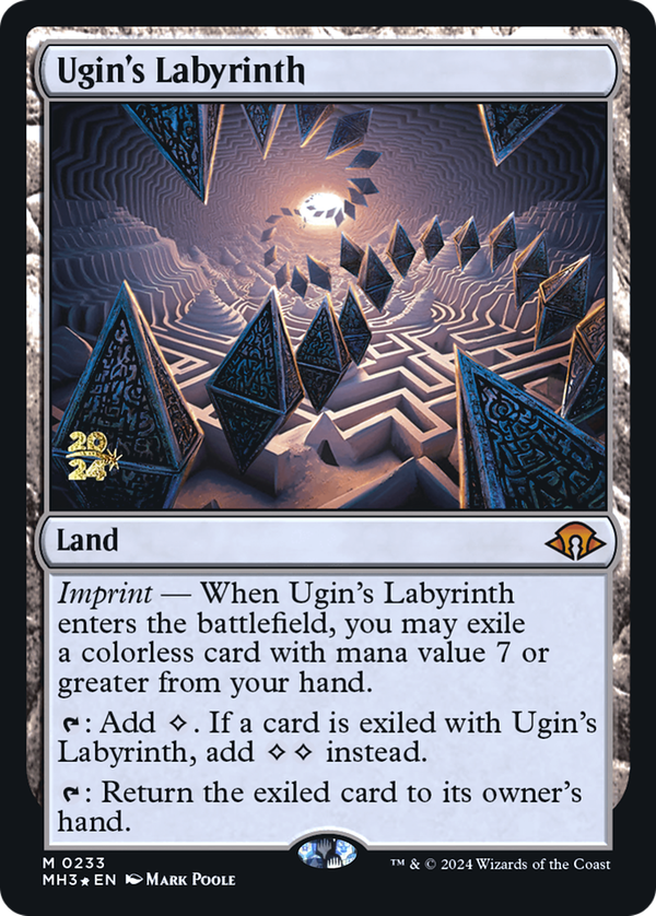 Ugin's Labyrinth (pmh3)