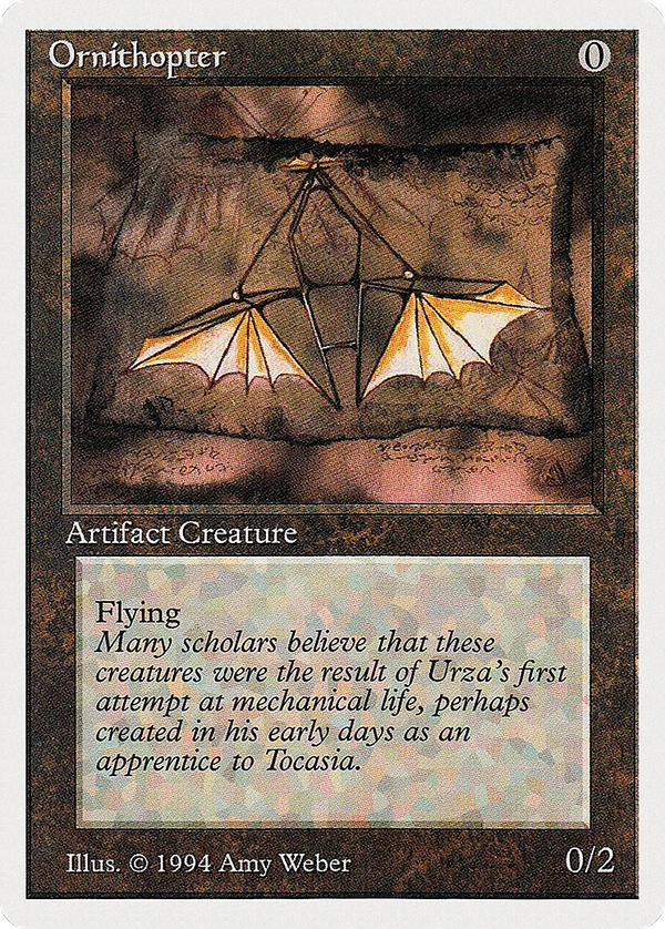 Ornithopter (sum)