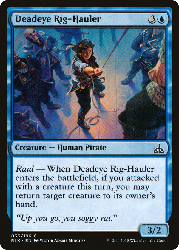 Deadeye Rig-Hauler (rix)