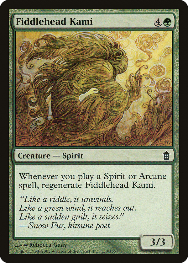 Fiddlehead Kami (sok)