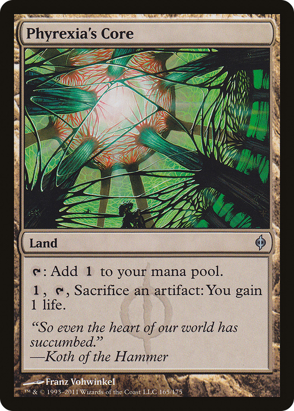 Phyrexia's Core (nph)