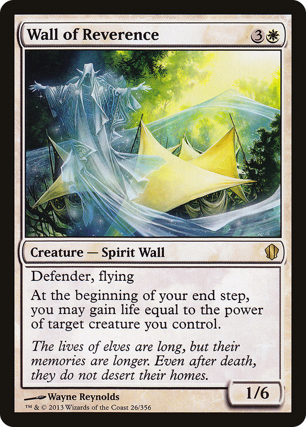 Wall of Reverence (c13)
