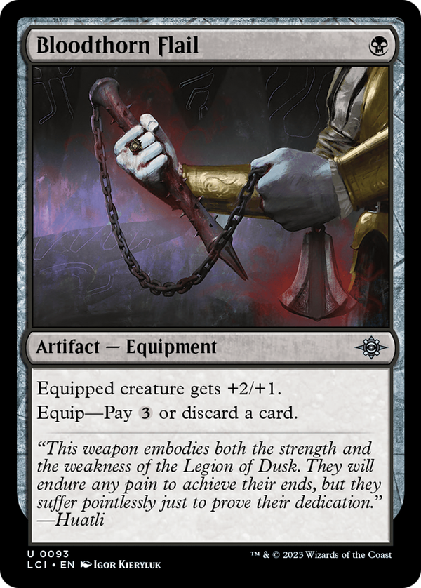 Bloodthorn Flail (lci)