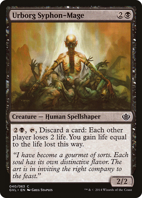 Urborg Syphon-Mage (gvl)