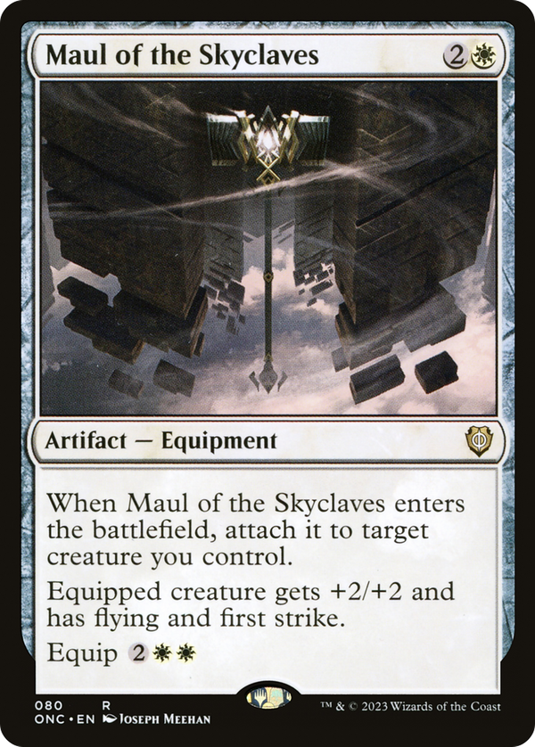 Maul of the Skyclaves (onc)