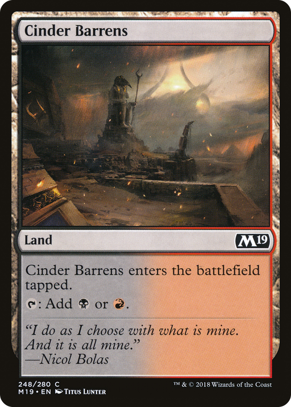 Cinder Barrens (m19)
