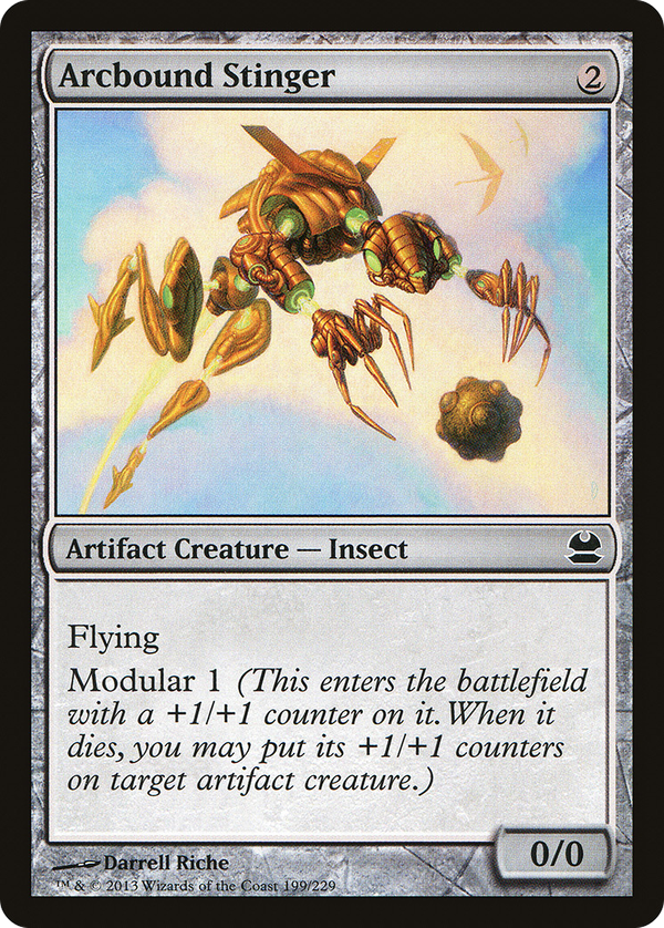 Arcbound Stinger (mma)