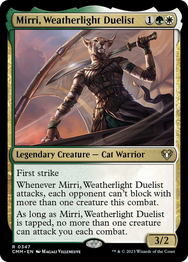 Mirri, Weatherlight Duelist (cmm)