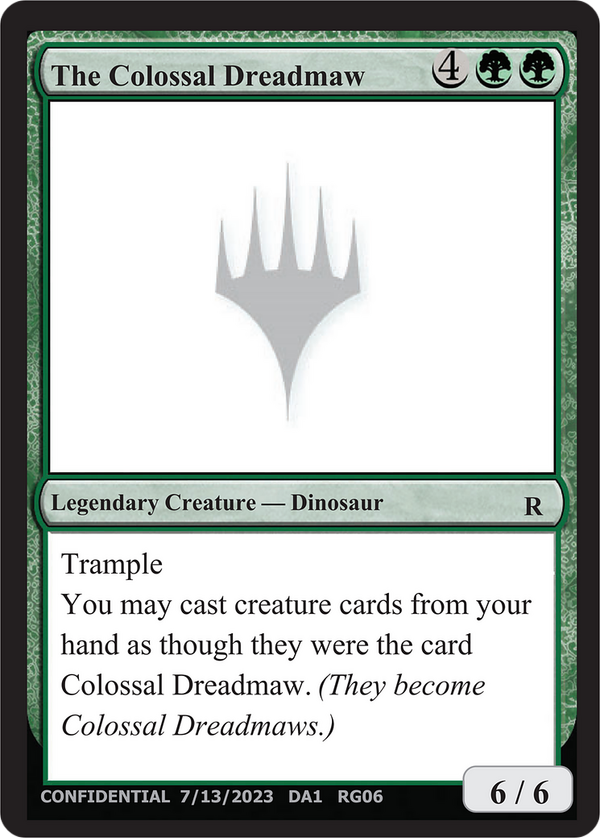 The Colossal Dreadmaw (unk)