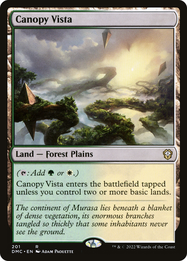 Canopy Vista (dmc)