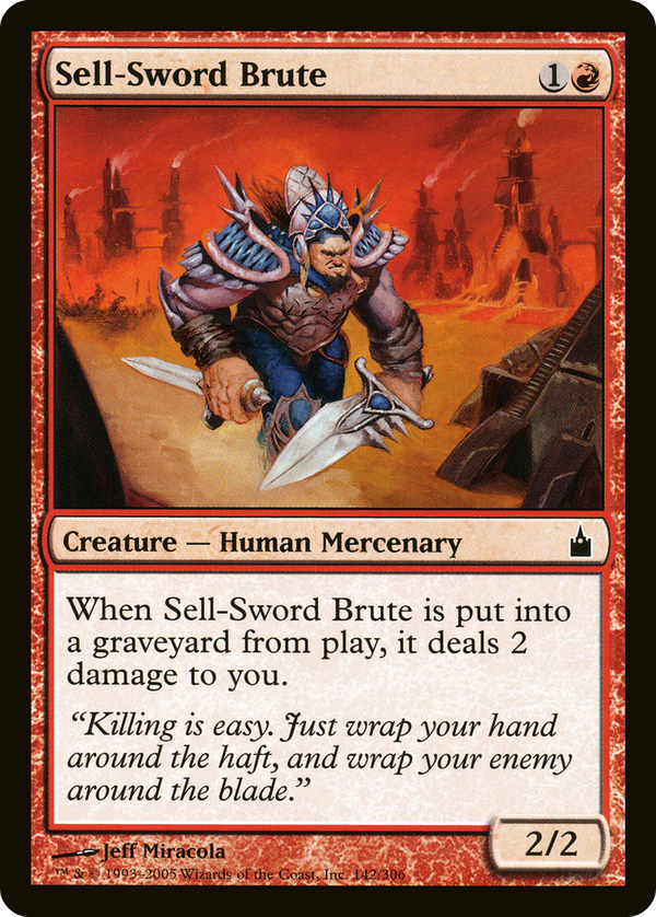 Sell-Sword Brute (rav)