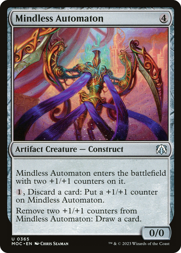 Mindless Automaton (moc)