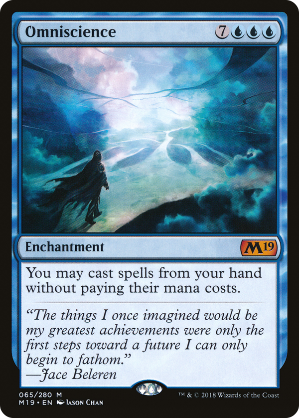 Omniscience (m19)