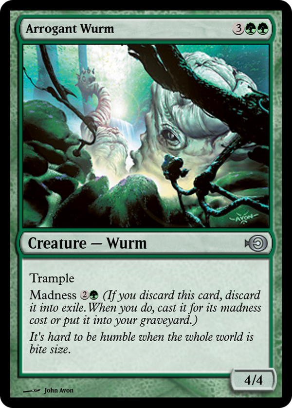 Arrogant Wurm (prm)