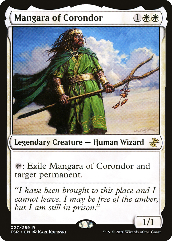 Mangara of Corondor (tsr)