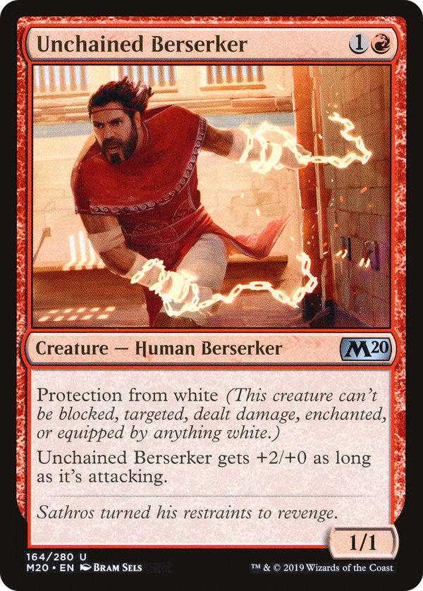 Unchained Berserker (m20)