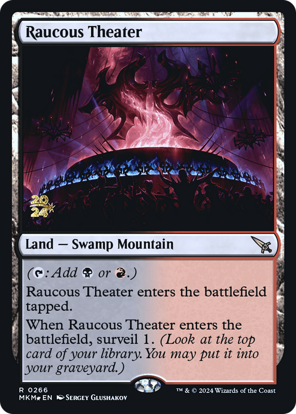 Raucous Theater (pmkm)