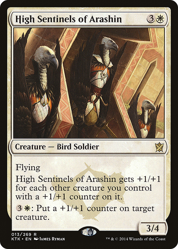 High Sentinels of Arashin (ktk)