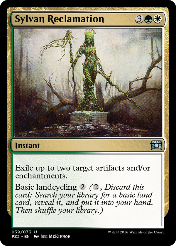 Sylvan Reclamation (pz2)