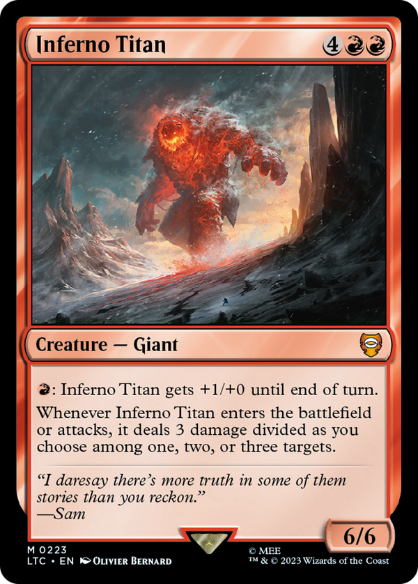 Inferno Titan (ltc)