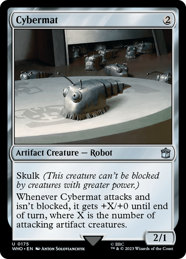 Cybermat (who)