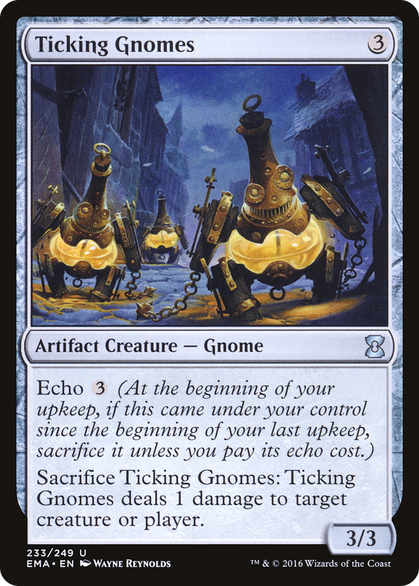 Ticking Gnomes (ema)