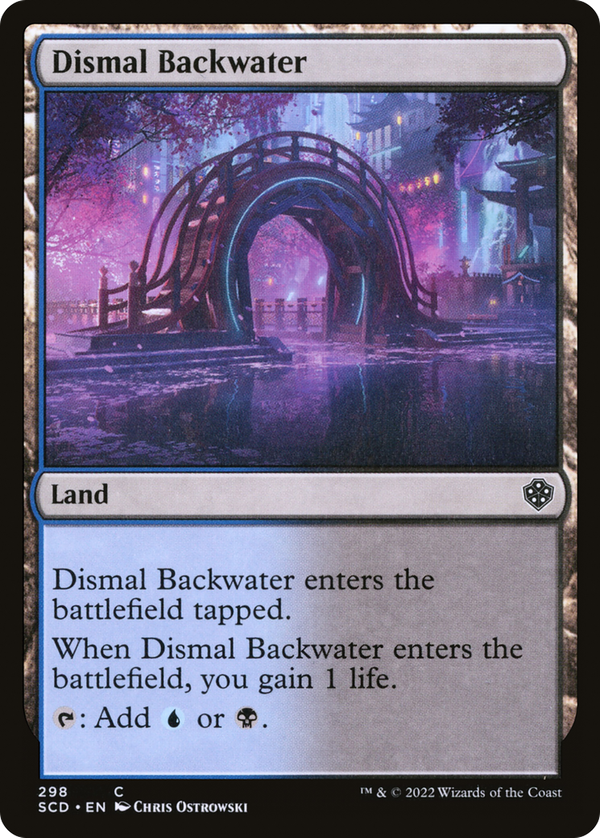 Dismal Backwater (scd)
