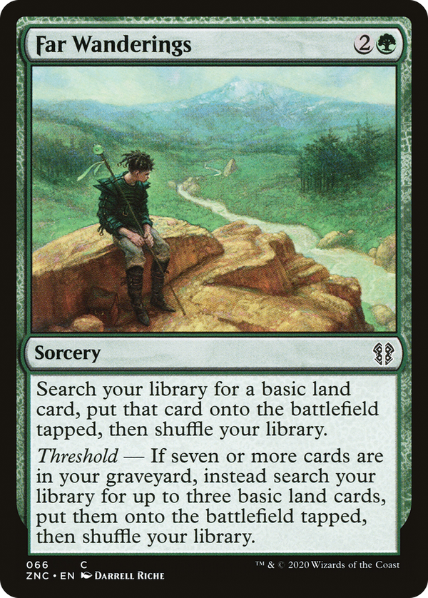 Far Wanderings (znc)