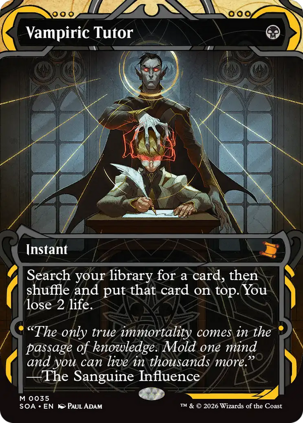 Vampiric Tutor (soa)