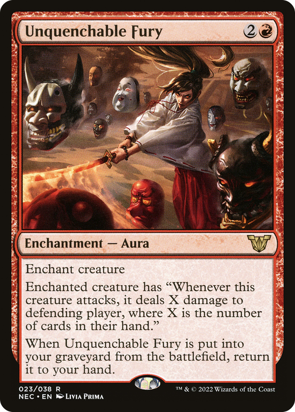 Unquenchable Fury (nec)