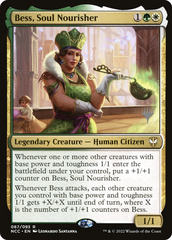 Bess, Soul Nourisher (pncc)