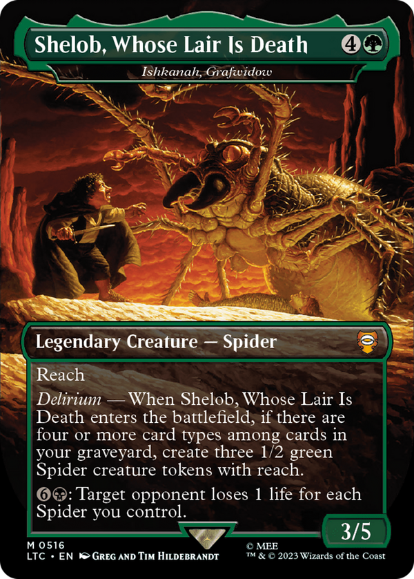 Ishkanah, Grafwidow (ltc)