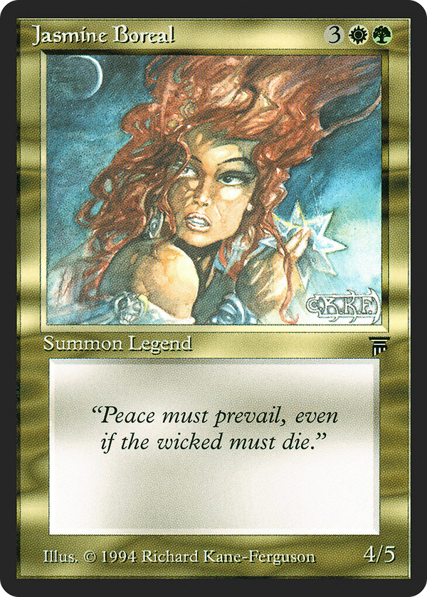 Jasmine Boreal (leg)