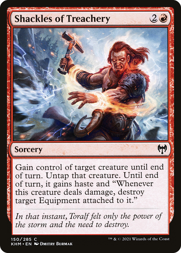 Shackles of Treachery (khm)