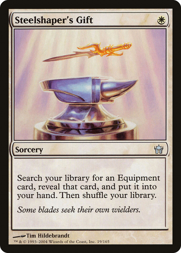 Steelshaper's Gift (5dn)