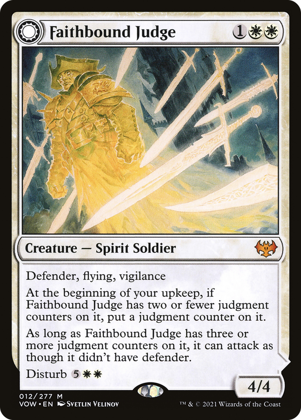 Faithbound Judge // Sinner's Judgment (vow)