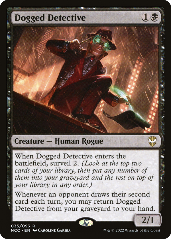 Dogged Detective (ncc)