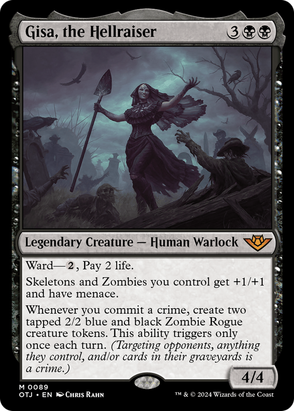 Gisa, the Hellraiser (otj)