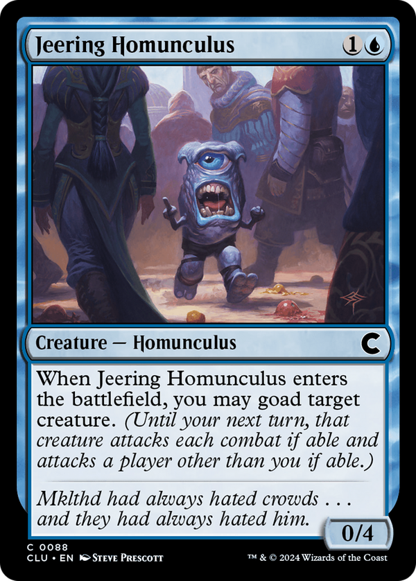 Jeering Homunculus (clu)