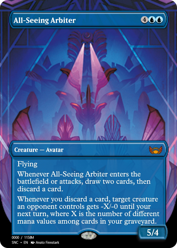 All-Seeing Arbiter (prm)