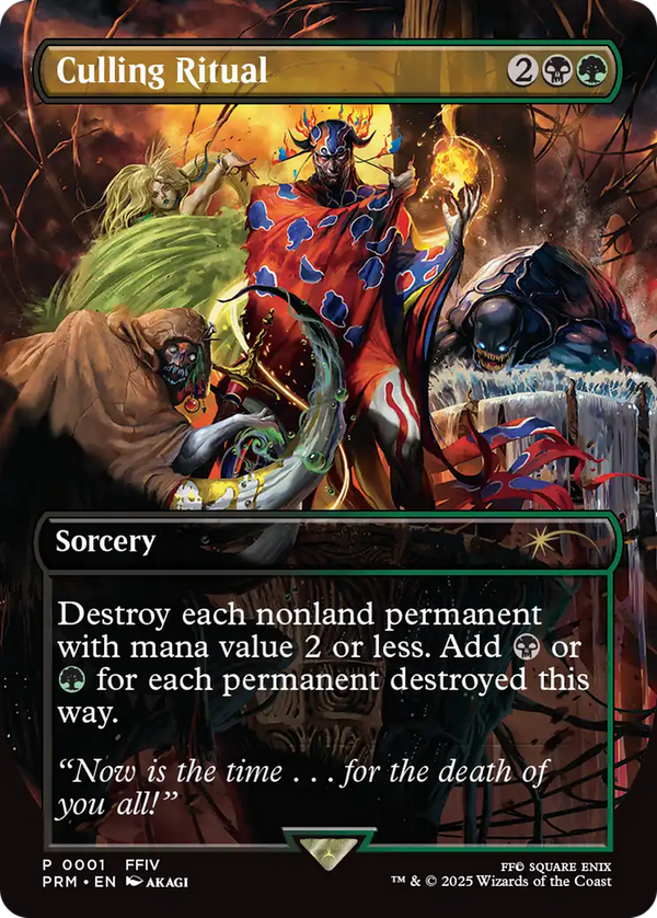 Culling Ritual (pw25)