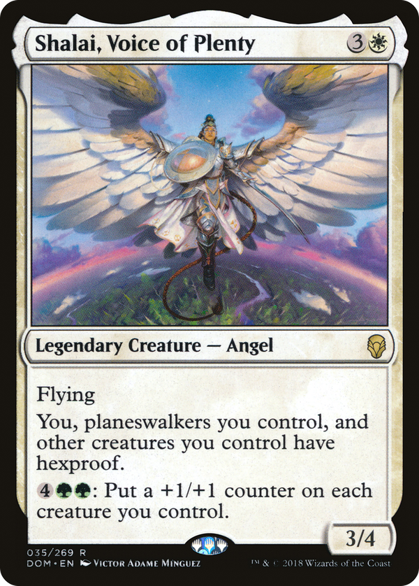 Shalai, Voice of Plenty (dom)
