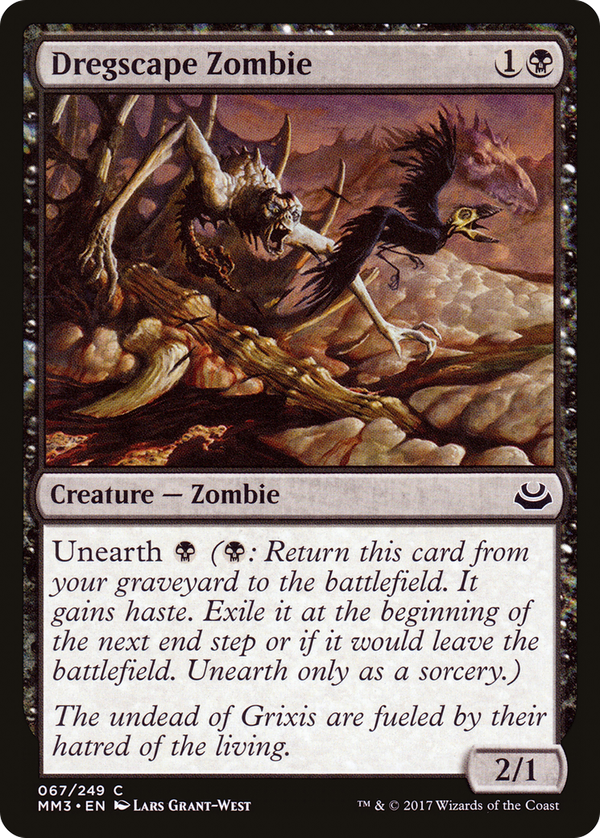Dregscape Zombie (mm3)