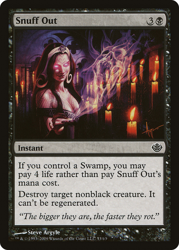 Snuff Out (ddd)
